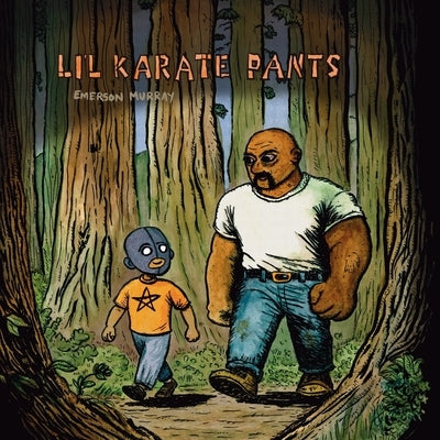 Li'l Karate Pants: Spider Baby Blossom by Murray, Emerson