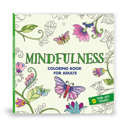 Mindfulness: Coloring Book for Adults with Tear Out Sheets I Coloring for Anxiety Relief and Mind Relaxing I Unwind and Relax by Books, Penguin