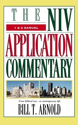 1 and 2 Samuel by Arnold, Bill T.