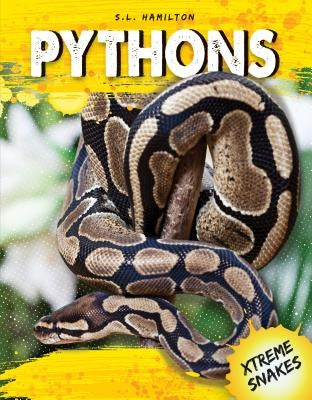 Pythons by Hamilton, Sue L.