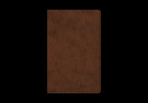 ESV Premium Gift Bible, Red Letter (Trutone, Brown) by 