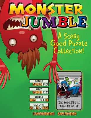 Monster Jumble(r): A Scary Good Puzzle Collection! by Tribune Content Agency LLC