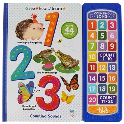 123 (See Hear Learn) by Garnett, Jaye