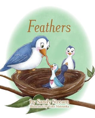 Feathers by Stream, Sandy