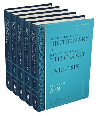 New International Dictionary of New Testament Theology and Exegesis Set by Silva, Moisés