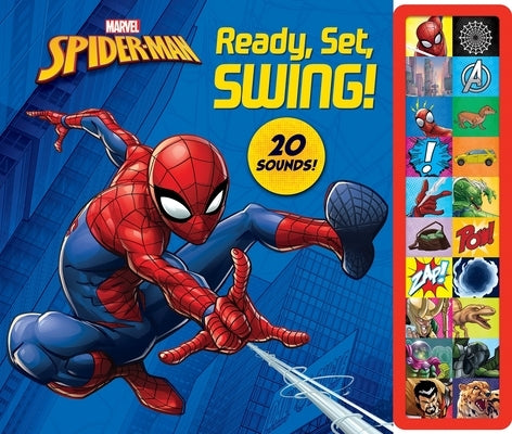 Marvel Spider-Man: Ready, Set, Swing! Sound Book [With Battery] by Pi Kids