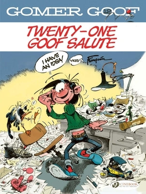 Twenty-One Goof Salute by Franquin