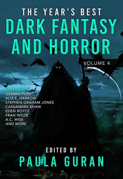 The Year's Best Dark Fantasy & Horror by Guran, Paula
