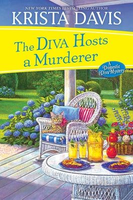 The Diva Hosts a Murderer by Davis, Krista