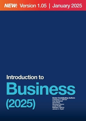 Introduction to Business (2025) by Gitman, Lawrence J.