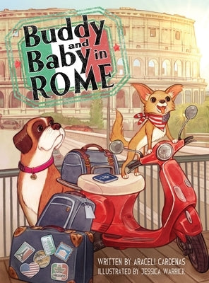 Buddy and Baby in Rome by Cardenas, Araceli