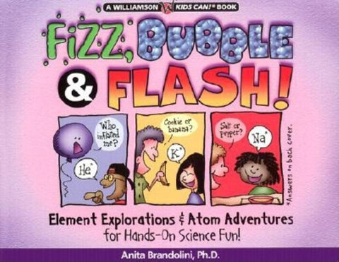 Fizz, Bubble, & Flash by Brandolini, Anita