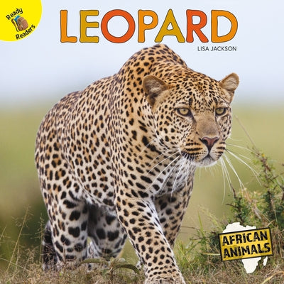 Leopard by Jackson, Lisa