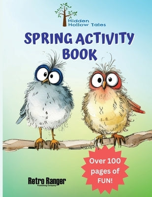 Hidden Hollow Tales Spring Activity Book by Murphy, Mike