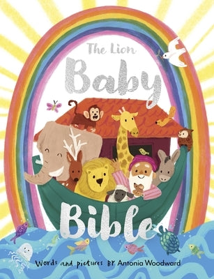 The Lion Baby Bible by Woodward, Antonia