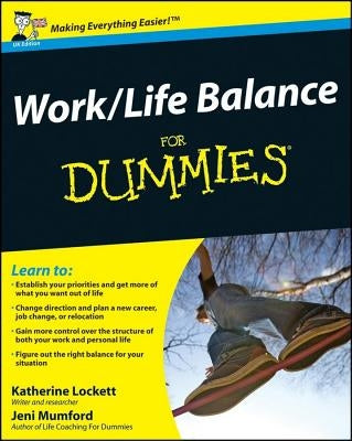 Work-Life Balance for Dummies by Mumford, Jeni