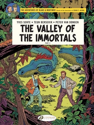 The Valley of the Immortals Part 2: The Thousandth Arm of the Mekong by Sente, Yves
