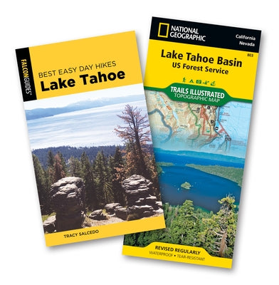 Best Easy Day Hiking Guide and Trail Map Bundle: Lake Tahoe by Salcedo, Tracy