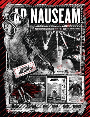 AD Nauseam: Newsprint Nightmares from the '70s and '80s by Gingold, Michael