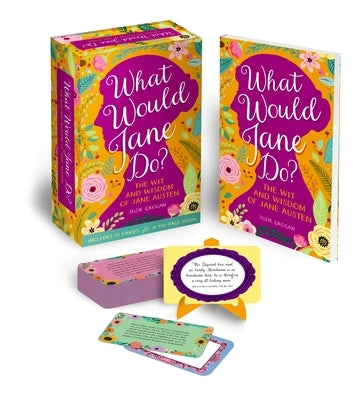 What Would Jane Do?: The Wit and Wisdom of Jane Austen: Book and Card Deck by Grogan, Suzie