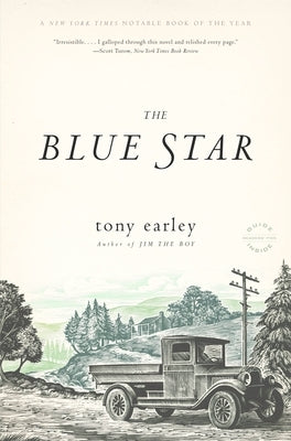 The Blue Star by Earley, Tony
