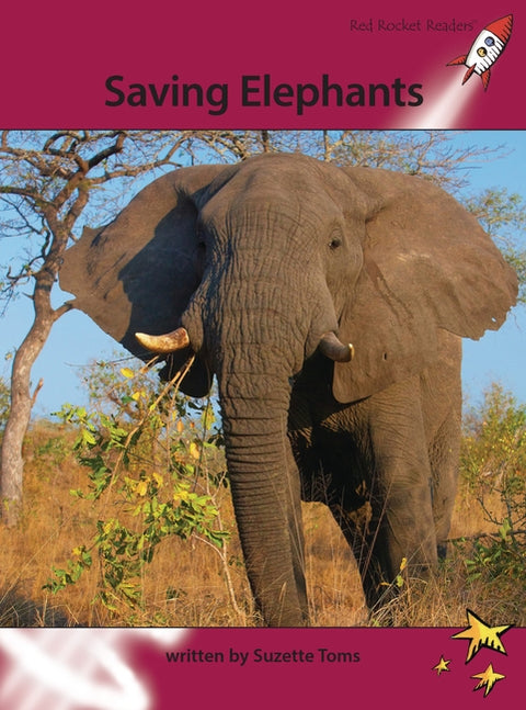 Saving Elephants by Toms, Suzette