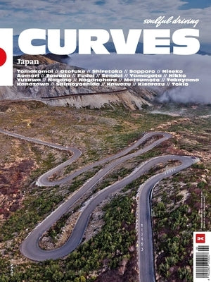 Curves: Japan: Volume 25 by Bogner, Stefan