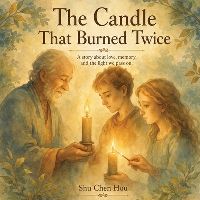 The Candle That Burned Twice: A Gentle Story About Love, Memory, and the Light We Pass On by Hou, Shu Chen