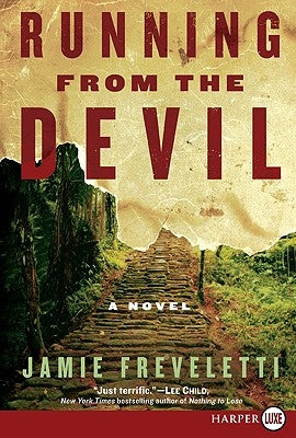 Running from the Devil LP by Freveletti, Jamie