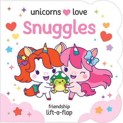 Unicorns Love Snuggles by Barbieri, Pamela