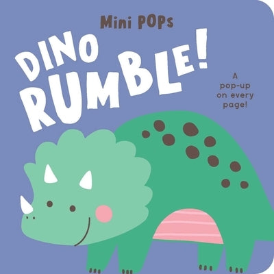 Mini Pops: Dino Rumble!: Pop-Up Book by Lake Press