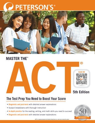 Master The(tm) Act(r) 2023 by Peterson's, Peterson's