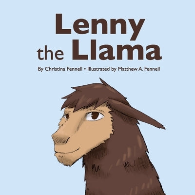 Lenny the Llama by Fennell, Christina
