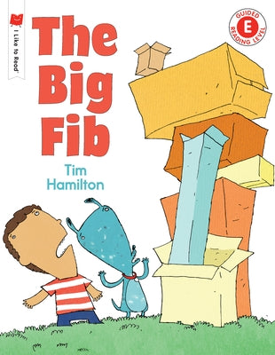 The Big Fib by Hamilton, Tim