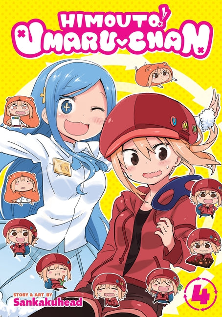 Himouto! Umaru-Chan Vol. 4 by Sankaku Head
