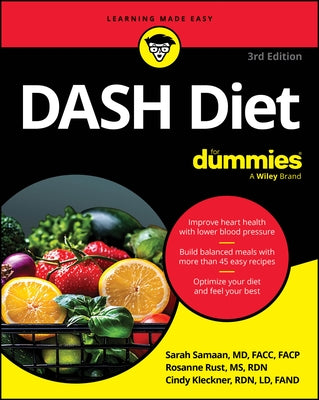 Dash Diet for Dummies by Samaan, Sarah