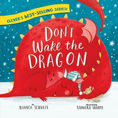 Don't Wake the Dragon Book and Toy Set by Hardy, Samara