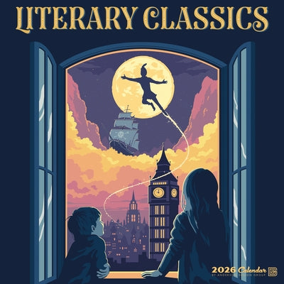 Literary Classics 12 X 12 Wall Calendar by Anderson Design Group