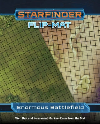 Starfinder Flip-Mat: Enormous Battlefield by Mammoliti, Damien