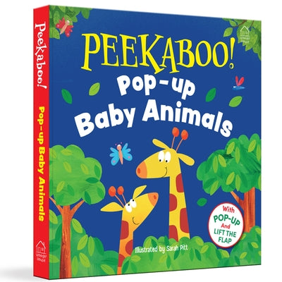 Pee-Ka-Boo! Pop-Up: Baby Animals: Pop-Up and Lift the Flap by Wonder House Books