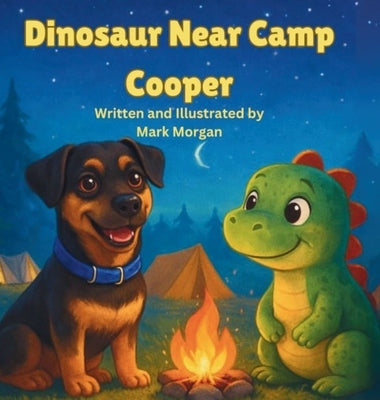 Dinosaur Near Camp Cooper by Morgan, Mark