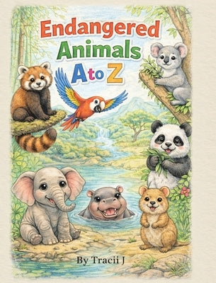 Endangered Animals A to Z by J, Tracii