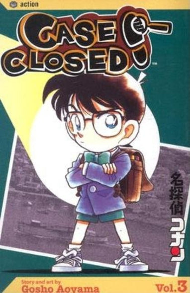 Case Closed, Vol. 3 by Aoyama, Gosho