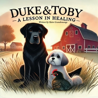Duke and Toby and A Lesson In Healing: A Heartfelt Tale of Resilience, Healing, and New Beginnings by Grandemange, Alain