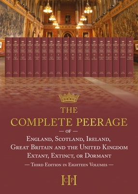 The Complete Peerage: Ab-Adam to Ayr by Hammond, Peter