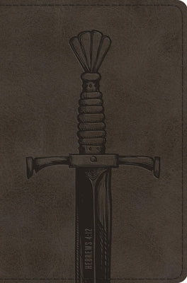 ESV Compact Bible (Trutone, Silver, Sword Design) by Esv Bibles