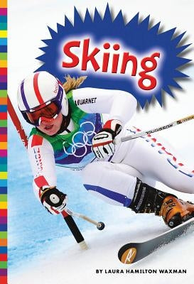 Skiing by Waxman, Laura Hamilton