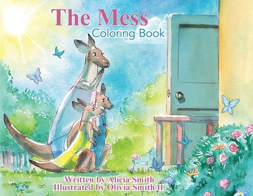 The Mess Coloring Book by Smith, Alicia