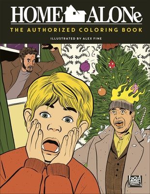 Home Alone: The Authorized Coloring Book by Twentieth Century Fox