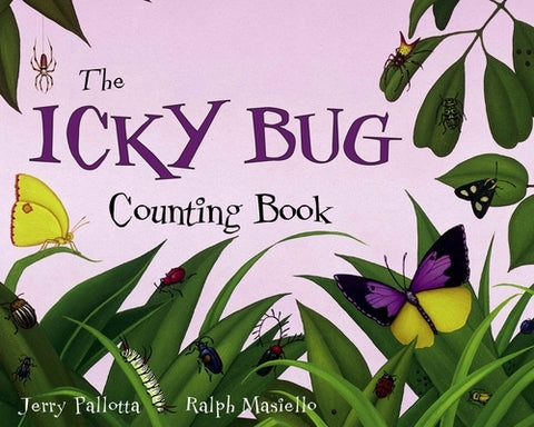 The Icky Bug Counting Board Book by Pallotta, Jerry